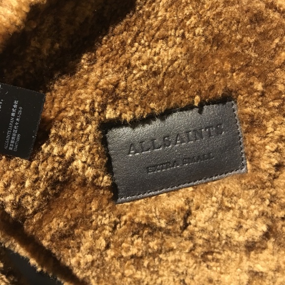 All Saints Leather Jacket - Picture 8 of 12